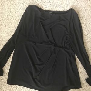 Lane Bryant Black Shirt